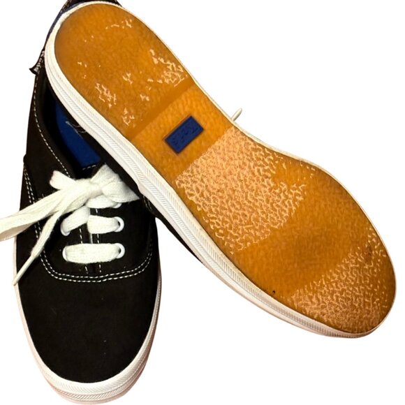 Keds Women's Champion Canvas Lace Up Sneaker - 5 - Picture 5 of 6